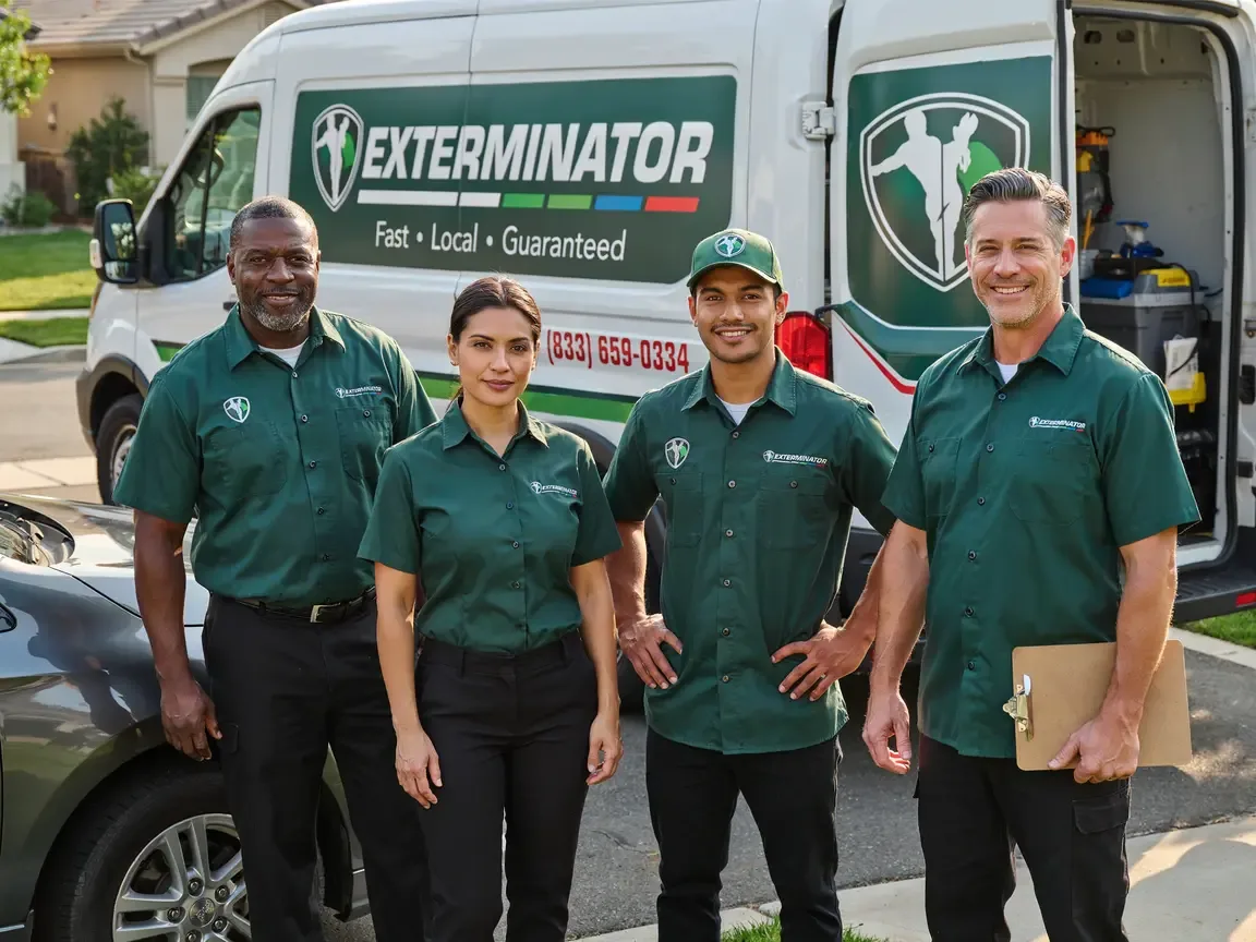 Pest Control company in Bradshaw, WV
