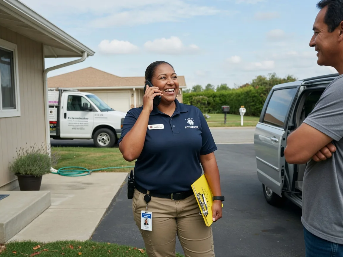 Pest Control Bradshaw, WV FAQs